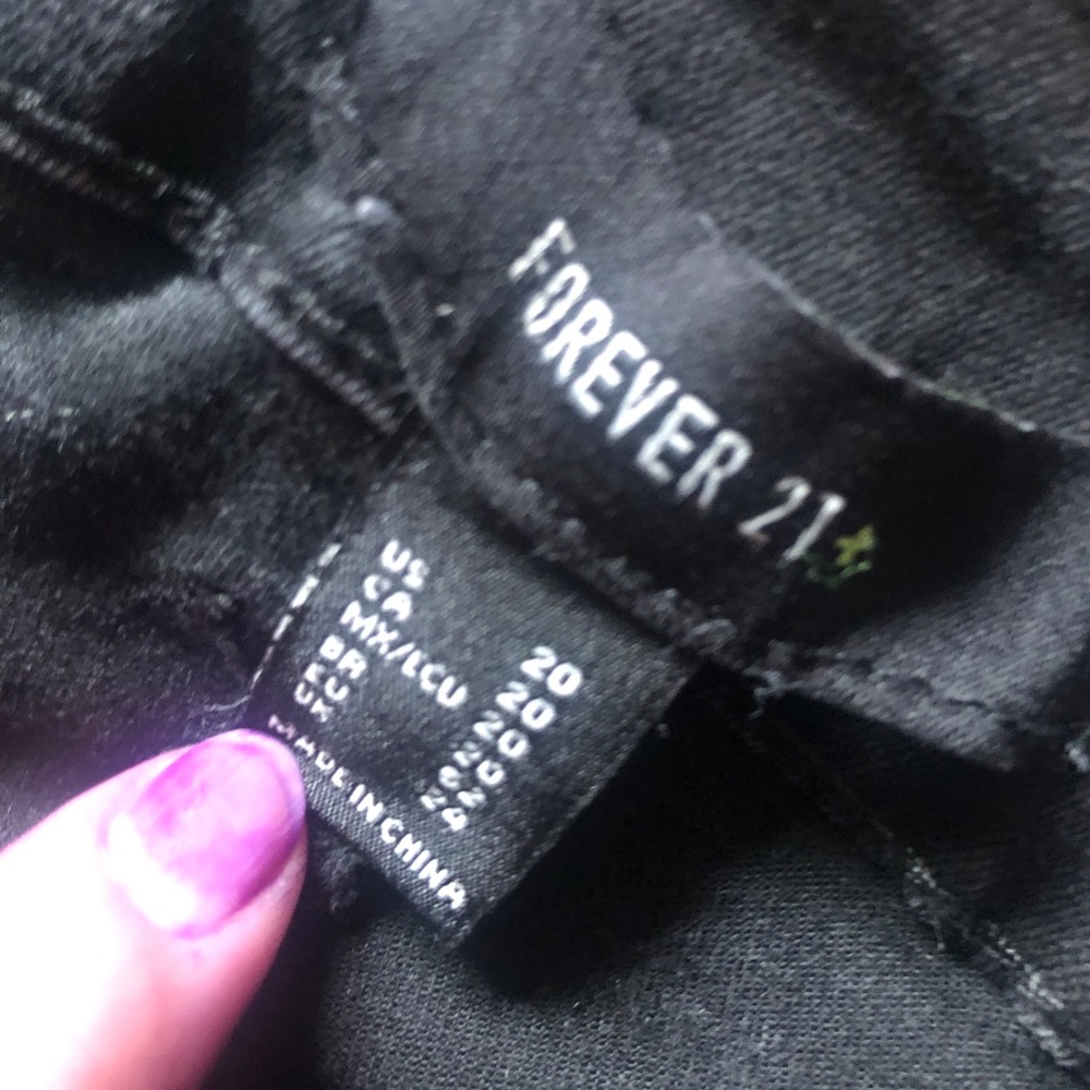 Plus size skinny jeans